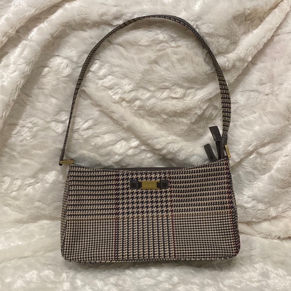 In perfect condition Y2K  shoulder bag. Ralph Lauren